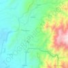 Parroquia Guasaganda topographic map, elevation, terrain