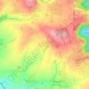 Kerlingen topographic map, elevation, terrain