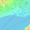 Oton topographic map, elevation, terrain