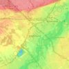 Boisbriand topographic map, elevation, terrain