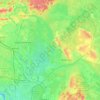 Город Всеволожск topographic map, elevation, terrain