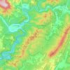 Seneca State Forest topographic map, elevation, terrain