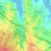 Arrentela topographic map, elevation, terrain