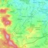 Elstra topographic map, elevation, terrain