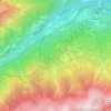 Chiomonte topographic map, elevation, terrain