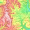 25280 topographic map, elevation, terrain