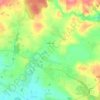 Adbaston topographic map, elevation, terrain