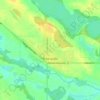 Preeceville topographic map, elevation, terrain