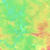Волошовское сельское поселение topographic map, elevation, terrain