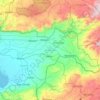 Muhoroni topographic map, elevation, terrain