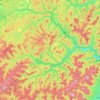 Lambrecht (Pfalz) topographic map, elevation, terrain