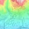 Hesarak topographic map, elevation, terrain