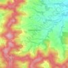 Geboltskirchen topographic map, elevation, terrain
