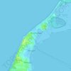 Ahrenshoop topographic map, elevation, terrain