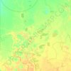 Canton El Carmen topographic map, elevation, terrain