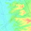 South Kelsey CP topographic map, elevation, terrain