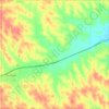 Precinct 19 topographic map, elevation, terrain