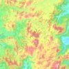 R.Udayagiri topographic map, elevation, terrain