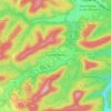 Ruppertsweiler topographic map, elevation, terrain