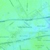 Villa Sarmiento topographic map, elevation, terrain
