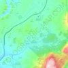 Villanueva del Trabuco topographic map, elevation, terrain