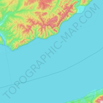 Листвянское городское поселение topographic map, elevation, terrain