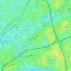 22089 topographic map, elevation, terrain