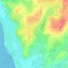 Dragey topographic map, elevation, terrain