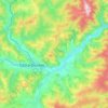 Dorna-Arini topographic map, elevation, terrain