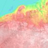 Gogebic County topographic map, elevation, terrain
