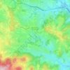 Dompierre-les-Ormes topographic map, elevation, terrain