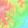 Capena topographic map, elevation, terrain