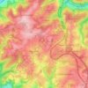 Ronsdorf topographic map, elevation, terrain