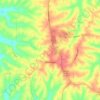 Owenton topographic map, elevation, terrain