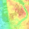 Ālande topographic map, elevation, terrain