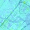 Business Bay topographic map, elevation, terrain