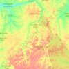 Capitão Poço topographic map, elevation, terrain