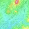 Gargas topographic map, elevation, terrain