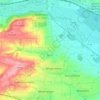 Wingersheim topographic map, elevation, terrain