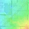 Coronado Heights topographic map, elevation, terrain
