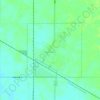 Nokomis topographic map, elevation, terrain