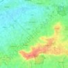 8480 topographic map, elevation, terrain