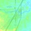 Ruthton topographic map, elevation, terrain