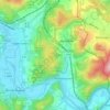 37214 topographic map, elevation, terrain