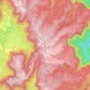 Blackheath topographic map, elevation, terrain