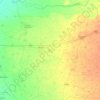 Jagraon Tahsil topographic map, elevation, terrain