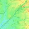 Rahlstedt topographic map, elevation, terrain