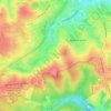 Голосеевский парк имени Максима Рыльского topographic map, elevation, terrain