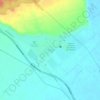 El Tabacal topographic map, elevation, terrain