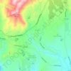 Omao topographic map, elevation, terrain
